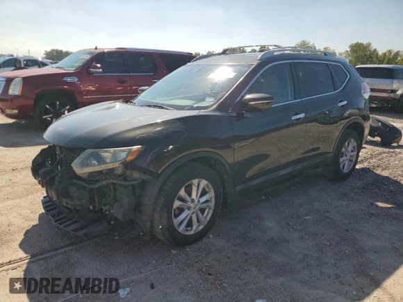 ✅ 2015 Nissan Rogue S • VIN: 5N1AT2MT1FC790777 • Lot: 89932045. Wystawiony na Copart z przebiegiem 158 238 mil. Bezpłatny archiwum sprzedaży aukcyjnych z USA i szczegółowy raport historii pojazdu na DreamBid. Zdjęcie 1.