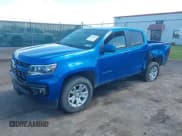 ✅ 2022 Chevrolet Colorado 4WD LT • VIN: 1GCGTCEN5N1316975 • Лот: 42263477. Опубликован ранее на IAAI с пробегом 37 623 миль. Бесплатный доступ к архиву аукционных продаж из США и подробный отчёт об истории автомобиля на DreamBid. Изображение 2.