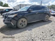 ✅ 2018 Acura MDX • VIN: 5J8YD3H38JL007190 • Лот: 69989895. Опубликован ранее на Copart с пробегом 105 261 миль. Бесплатный доступ к архиву аукционных продаж из США и подробный отчёт об истории автомобиля на DreamBid. Изображение 1.