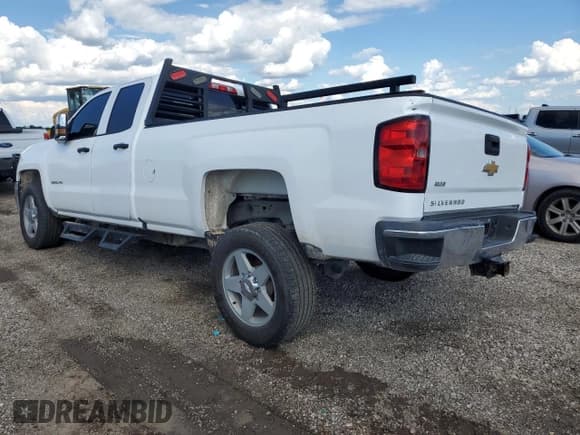 ✅ 2019 Chevrolet Silverado 2500HD Work Truck • VIN: 2GC2CREG8K1121196 • Lot: 56525835. Wystawiony na Copart z przebiegiem 63 376 mil. Bezpłatny archiwum sprzedaży aukcyjnych z USA i szczegółowy raport historii pojazdu na DreamBid. Zdjęcie 2.