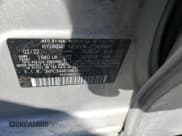 ✅ 2022 Hyundai Accent Limited • VIN: 3KPC34A61NE165830 • Лот: 46813205. Опубликован ранее на Copart с пробегом 33 461 миль. Бесплатный доступ к архиву аукционных продаж из США и подробный отчёт об истории автомобиля на DreamBid. Изображение 12.