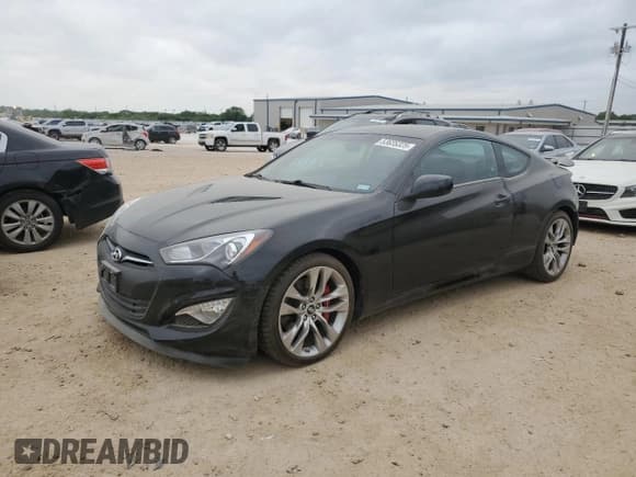 ✅ 2013 Hyundai Genesis Coupe Grand Touring • VIN: KMHHU6KJ1DU085988 • Lot: 53635325. Wystawiony na Copart z przebiegiem 29 856 mil. Bezpłatny archiwum sprzedaży aukcyjnych z USA i szczegółowy raport historii pojazdu na DreamBid. Zdjęcie 1.