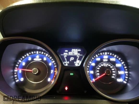 ✅ 2013 Hyundai Elantra Limited • VIN: 5NPDH4AE7DH403932 • Lot: 91611895. Listed on Copart with 109,798 mi. Free auction sales archive from the USA and detailed vehicle history report at DreamBid. Image 9.