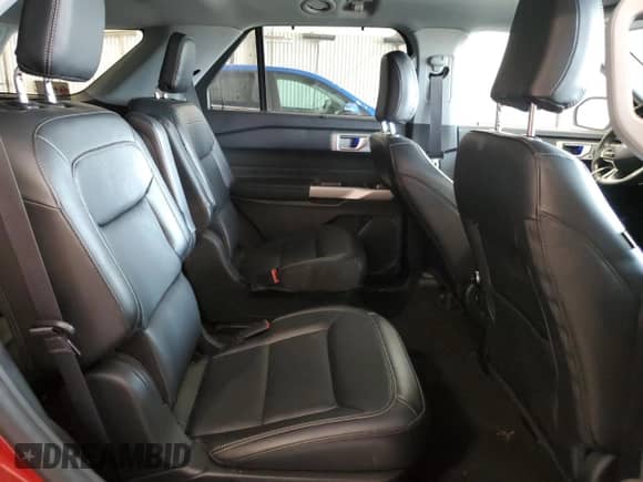 2022 Ford Explorer Limited z VIN 1FMSK8FH6NGB41700, wystawiony jako Copart lot #80382025 z przebiegiem 46 066 mil mil oraz Szkoda całkowita • Salvage title. Historia ofert i sprzedaży dostępna na DreamBid. Obrazek 11.