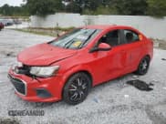 ✅ 2017 Chevrolet Sonic LS • VIN: 1G1JB5SH5H4135986 • Lot: 84257255. Listed on Copart with 192,655 mi. Free auction sales archive from the USA and detailed vehicle history report at DreamBid. Image 1.