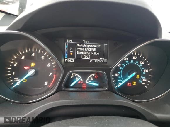 ✅ 2015 Ford Escape Titanium • VIN: 1FMCU9JX8FUC40895 • Лот: 91658205. Опубликован ранее на Copart с пробегом 182 672 миль. Бесплатный доступ к архиву аукционных продаж из США и подробный отчёт об истории автомобиля на DreamBid. Изображение 9.