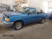 ✅ 1993 Ford Ranger Splash • VIN: 1FTCR10A1PPB09991 • Лот: 63262465. Опубликован ранее на Copart с пробегом 56 238 миль. Бесплатный доступ к архиву аукционных продаж из США и подробный отчёт об истории автомобиля на DreamBid. Изображение 1.