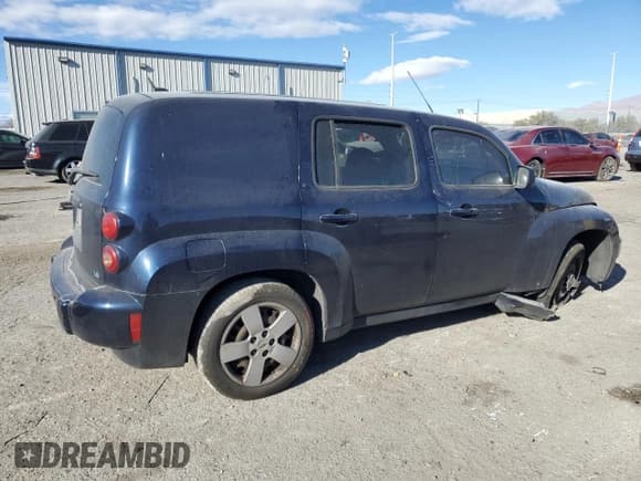 ✅ 2008 Chevrolet HHR LS • VIN: 3GNCA13D88S659552 • Lot: 87493804. Listed on Copart with 126,605 mi. Free auction sales archive from the USA and detailed vehicle history report at DreamBid. Image 3.