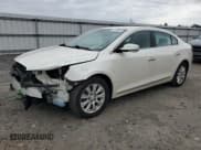 ✅ 2013 Buick LaCrosse Leather • VIN: 1G4GC5ER1DF205495 • Lot: 51127825. Listed on Copart with 160,890 mi. Free auction sales archive from the USA and detailed vehicle history report at DreamBid. Image 1.