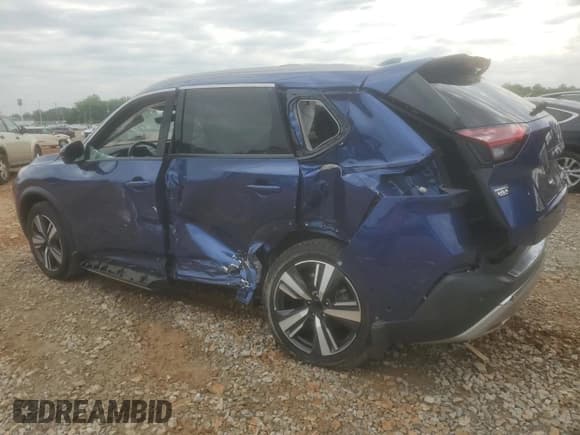 ✅ 2022 Nissan Rogue Platinum • VIN: JN8BT3DC4NW120012 • Lot: 56592805. Wystawiony na Copart z przebiegiem 40 293 mil. Bezpłatny archiwum sprzedaży aukcyjnych z USA i szczegółowy raport historii pojazdu na DreamBid. Zdjęcie 2.