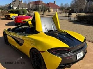✅ 2018 McLaren 570S • VIN: SBM13FAA2JW004563 • Лот: 51371545. Опубликован ранее на Copart с пробегом 20 602 миль. Бесплатный доступ к архиву аукционных продаж из США и подробный отчёт об истории автомобиля на DreamBid. Изображение 3.
