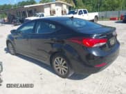 ✅ 2015 Hyundai Elantra Limited • VIN: KMHDH4AE0FU355436 • Lot: 42703525. Listed on IAAI with 67,076 mi. Free auction sales archive from the USA and detailed vehicle history report at DreamBid. Image 3.