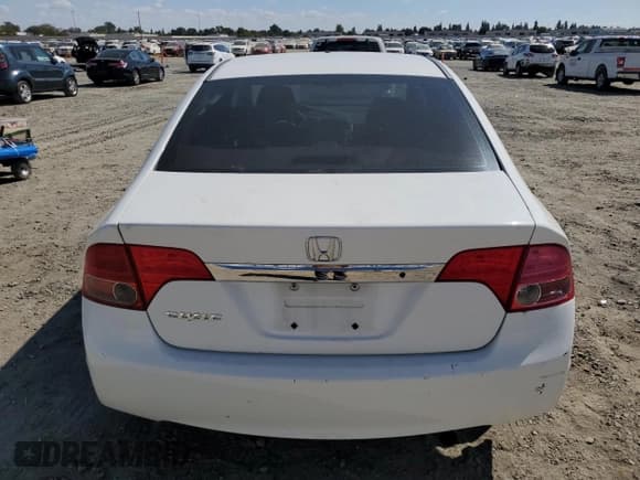 ✅ 2008 Honda Civic GX • VIN: 1HGFA46558L000525 • Lot: 80506145. Listed on Copart with 198,882 mi. Free auction sales archive from the USA and detailed vehicle history report at DreamBid. Image 6.