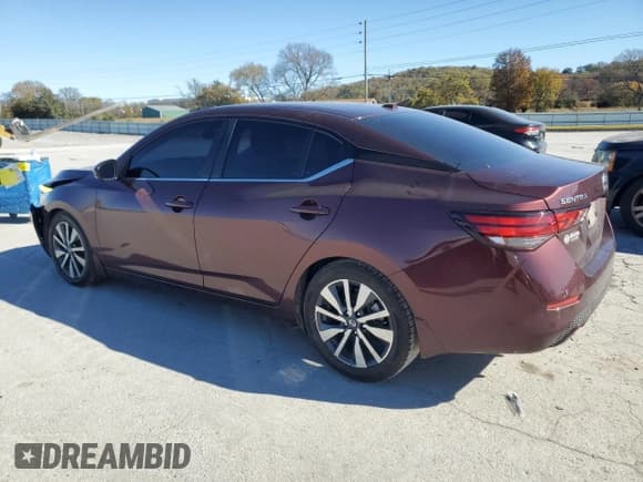 ✅ 2020 Nissan Sentra SV • VIN: 3N1AB8CV0LY309226 • Lot: 91918645. Wystawiony na Copart z przebiegiem 110 950 mil. Bezpłatny archiwum sprzedaży aukcyjnych z USA i szczegółowy raport historii pojazdu na DreamBid. Zdjęcie 2.