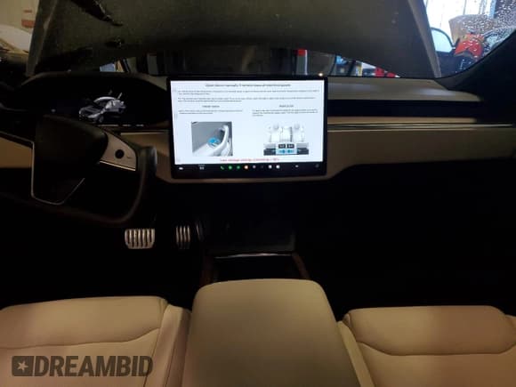 ✅ 2021 Tesla Model S Long Range • VIN: 5YJSA1E59MF434070 • Lot: 44075475. Listed on Copart with 67,767 mi. Free auction sales archive from the USA and detailed vehicle history report at DreamBid. Image 8.