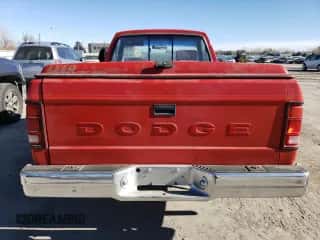 1993 Dodge Dakota S с VIN 1B7FL26X5PS214918, выставлен на аукционе Copart как лот 47417035 с пробегом 104 004 миль миль и Чистый • Clean title. История ставок и продаж доступна на DreamBid. Изображение 6.