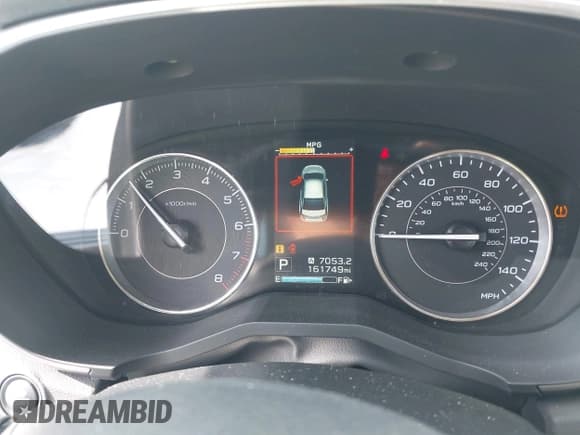 ✅ 2017 Subaru Impreza Limited • VIN: 4S3GKAU67H3621078 • Lot: 42767983. Listed on IAAI with 161,749 mi. Free auction sales archive from the USA and detailed vehicle history report at DreamBid. Image 7.