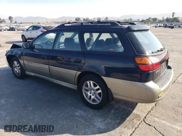 ✅ 2001 Subaru Legacy Outback • VIN: 4S3BH665017676013 • Lot: 65968074. Listed on Copart with 120,398 mi. Free auction sales archive from the USA and detailed vehicle history report at DreamBid. Image 2.