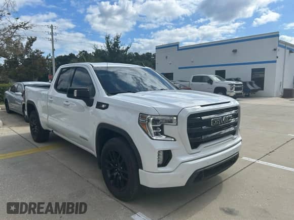 ✅ 2021 GMC Sierra 1500 • VIN: 1GTR8CET4MZ292743 • Lot: 91685585. Listed on Copart with 83,841 mi. Free auction sales archive from the USA and detailed vehicle history report at DreamBid. Image 1.