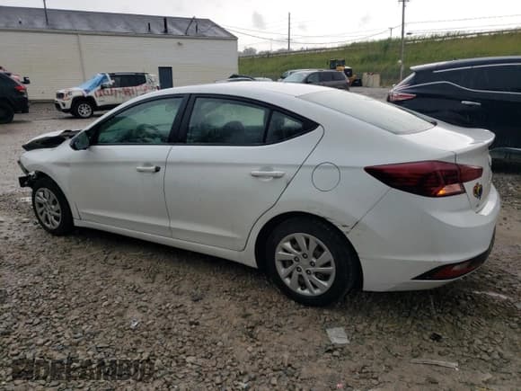 ✅ 2019 Hyundai Elantra SE • VIN: 5NPD74LF9KH444150 • Lot: 65036225. Listed on Copart with 81,327 mi. Free auction sales archive from the USA and detailed vehicle history report at DreamBid. Image 2.