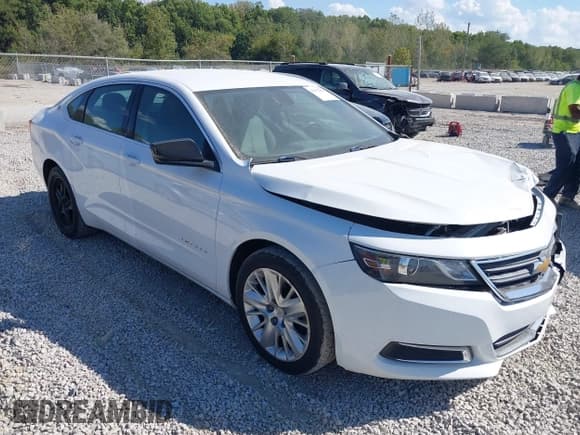 ✅ 2015 Chevrolet Impala LS • VIN: 1G11Z5SL2FU123291 • Лот: 43137854. Опубликован ранее на IAAI с пробегом 168 197 миль. Бесплатный доступ к архиву аукционных продаж из США и подробный отчёт об истории автомобиля на DreamBid. Изображение 1.