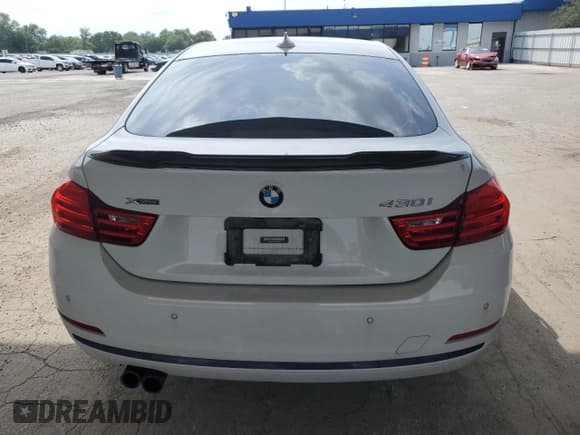 ✅ 2017 BMW 4 Series 430i xDrive • VIN: WBA4F9C51HG791800 • Lot: 66679885. Listed on Copart with 90,330 mi. Free auction sales archive from the USA and detailed vehicle history report at DreamBid. Image 6.