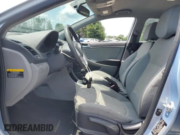 ✅ 2013 Hyundai Accent GS • VIN: KMHCT5AE2DU066443 • Лот: 64158084. Опубликован ранее на Copart с пробегом 107 486 миль. Бесплатный доступ к архиву аукционных продаж из США и подробный отчёт об истории автомобиля на DreamBid. Изображение 7.