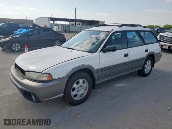 ✅ 1996 Subaru Legacy Outback • VIN: 4S3BG6858T7386430 • Lot: 53421525. Listed on Copart with 113,868 mi. Free auction sales archive from the USA and detailed vehicle history report at DreamBid. Image 1.
