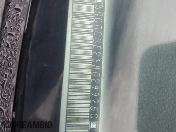 ✅ 2010 Chevrolet Silverado 1500 • VIN: 3GCRCSE23AG299260 • Лот: 79557934. Опубликован ранее на Copart с пробегом 180 540 миль. Бесплатный доступ к архиву аукционных продаж из США и подробный отчёт об истории автомобиля на DreamBid. Изображение 12.