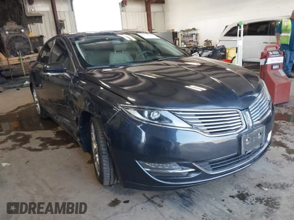 ✅ 2014 Lincoln MKZ Hybrid • VIN: 3LN6L2LU2ER805609 • Lot: 42147588. Wystawiony na IAAI z przebiegiem 81 622 mil. Bezpłatny archiwum sprzedaży aukcyjnych z USA i szczegółowy raport historii pojazdu na DreamBid. Zdjęcie 1.