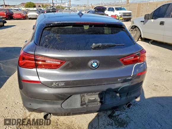 ✅ 2019 BMW X2 sDrive28i • VIN: WBXYJ3C57KEP77714 • Lot: 95703925. Listed on Copart with 29,529 mi. Free auction sales archive from the USA and detailed vehicle history report at DreamBid. Image 6.