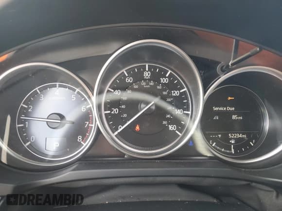 ✅ 2023 Mazda CX-5 S • VIN: JM3KFBAM5P0170506 • Лот: 72011905. Опубликован ранее на Copart с пробегом 52 234 миль. Бесплатный доступ к архиву аукционных продаж из США и подробный отчёт об истории автомобиля на DreamBid. Изображение 9.