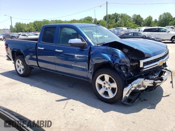 ✅ 2015 Chevrolet Silverado 1500 LS • VIN: 1GCRCPEC9FZ325809 • Лот: 63668184. Опубликован ранее на Copart с пробегом 95 719 миль. Бесплатный доступ к архиву аукционных продаж из США и подробный отчёт об истории автомобиля на DreamBid. Изображение 4.