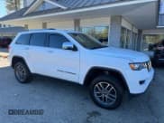 ✅ 2019 Jeep Grand Cherokee Limited • VIN: 1C4RJFBGXKC577010 • Lot: 91354315. Listed on Copart with 129,473 mi. Free auction sales archive from the USA and detailed vehicle history report at DreamBid. Image 1.