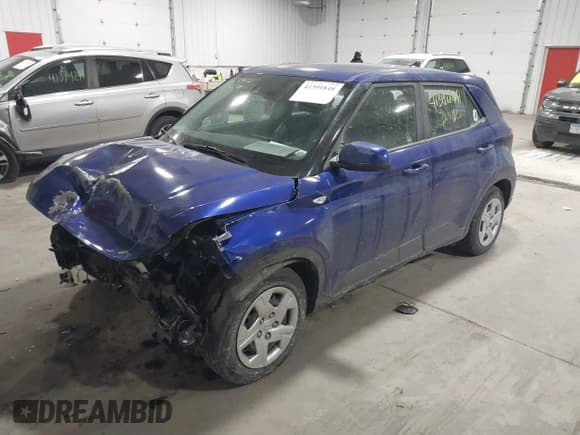 ✅ 2020 Hyundai Venue SE • VIN: KMHRB8A32LU027248 • Lot: 41391848. Wystawiony na IAAI z przebiegiem 85 417 mil. Bezpłatny archiwum sprzedaży aukcyjnych z USA i szczegółowy raport historii pojazdu na DreamBid. Zdjęcie 2.