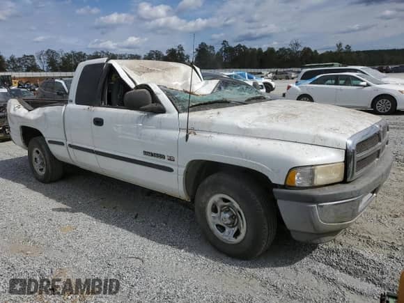 1999 Dodge 1500 z VIN 1B7HC13Y1XJ500111, wystawiony jako Copart lot #76067834 z przebiegiem Nie podano mil oraz Szkoda całkowita • Salvage title. Historia ofert i sprzedaży dostępna na DreamBid. Obrazek 4.