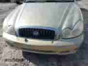 2002 Hyundai Sonata GLS with VIN KMHWF35HX2A506484, listed as a IAAI auction lot 41257939 with 280,153 mi miles and . Bid and sale history available at DreamBid. Image 12.