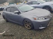 ✅ 2015 Lexus CT 200h • VIN: JTHKD5BHXF2237233 • Lot: 96046905. Wystawiony na Copart z przebiegiem 132 955 mil. Bezpłatny archiwum sprzedaży aukcyjnych z USA i szczegółowy raport historii pojazdu na DreamBid. Zdjęcie 4.