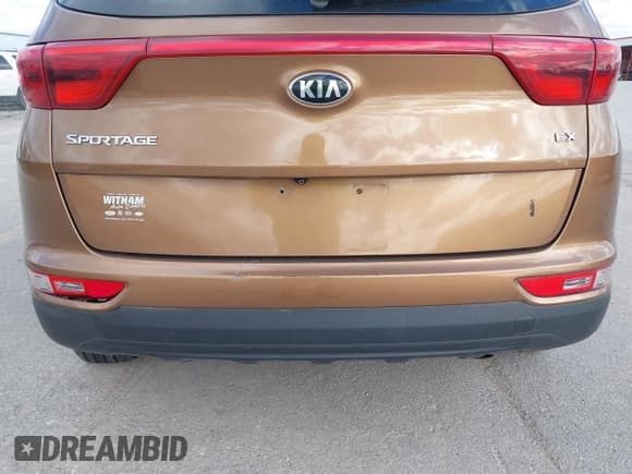 ✅ 2017 Kia Sportage EX • VIN: KNDPN3AC6H7240554 • Lot: 43495207. Listed on IAAI with 86,453 mi. Free auction sales archive from the USA and detailed vehicle history report at DreamBid. Image 18.
