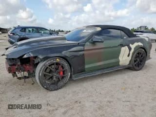 ✅ 2017 Ford Mustang GT Premium • VIN: 1FATP8FF6H5205779 • Lot: 59932145. Wystawiony na Copart z przebiegiem 95 819 mil. Bezpłatny archiwum sprzedaży aukcyjnych z USA i szczegółowy raport historii pojazdu na DreamBid. Zdjęcie 1.