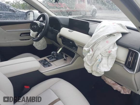 ✅ 2025 Mazda CX-90 S Premium Package • VIN: JM3KKDHCXS1195246 • Лот: 42648429. Опубликован ранее на IAAI с пробегом 7 002 миль. Бесплатный доступ к архиву аукционных продаж из США и подробный отчёт об истории автомобиля на DreamBid. Изображение 5.