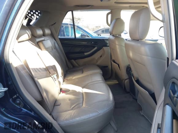 ✅ 2003 Toyota 4Runner Limited • VIN: JTEZT17R938000816 • Lot: 41623665. Wystawiony na IAAI z przebiegiem 177 396 mil. Bezpłatny archiwum sprzedaży aukcyjnych z USA i szczegółowy raport historii pojazdu na DreamBid. Zdjęcie 8.