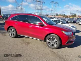 ✅ 2019 Acura MDX Technology • VIN: 5J8YD4H53KL002519 • Lot: 43687710. Listed on IAAI with 98,888 mi. Free auction sales archive from the USA and detailed vehicle history report at DreamBid. Image 1.