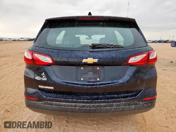 2020 Chevrolet Equinox LS с VIN 3GNAXHEV2LS570766, выставлен на аукционе Copart как лот 86243905 с пробегом 63 883 миль миль и Списание • Salvage title. История ставок и продаж доступна на DreamBid. Изображение 6.
