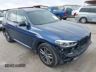✅ 2018 BMW X3 M40i • VIN: 5UXTS3C56J0Y97793 • Lot: 41654164. Wystawiony na IAAI z przebiegiem 72 208 mil. Bezpłatny archiwum sprzedaży aukcyjnych z USA i szczegółowy raport historii pojazdu na DreamBid. Zdjęcie 1.