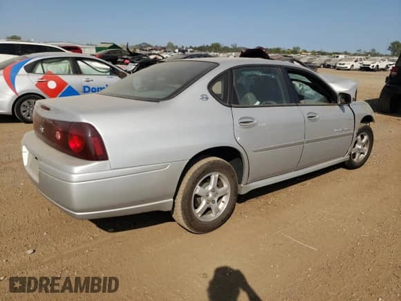 2004 Chevrolet Impala LS с VIN 2G1WH55K949153104, выставлен на аукционе Copart как лот 70627474 с пробегом Не указан миль и Списание • Salvage title. История ставок и продаж доступна на DreamBid. Изображение 3.
