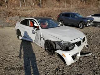 ✅ 2018 BMW M4 • VIN: WBS4Y9C57JAA92303 • Лот: 38811093. Опубликован ранее на Copart с пробегом Не указан. Бесплатный доступ к архиву аукционных продаж из США и подробный отчёт об истории автомобиля на DreamBid. Изображение 4.