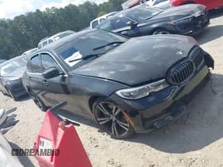 2021 BMW 3 Series 330i z VIN 3MW5R1J09M8C09052, wystawiony jako IAAI lot #43213458 z przebiegiem Nie podano mil oraz . Historia ofert i sprzedaży dostępna na DreamBid. Obrazek 1.