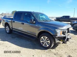 ✅ 2018 Ford F-150 XL • VIN: 1FTEW1EP4JFA59230 • Lot: 43697027. Listed on IAAI with 117,967 mi. Free auction sales archive from the USA and detailed vehicle history report at DreamBid. Image 1.