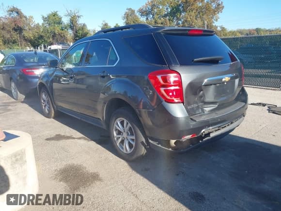 ✅ 2017 Chevrolet Equinox LT • VIN: 2GNFLFEK6H6275218 • Лот: 43495791. Опубликован ранее на IAAI с пробегом 59 053 миль. Бесплатный доступ к архиву аукционных продаж из США и подробный отчёт об истории автомобиля на DreamBid. Изображение 3.
